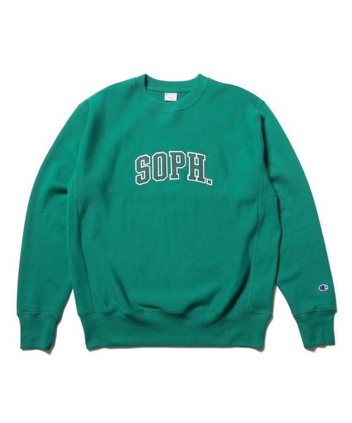 SOPH.（ソフ）の「Champion REVERSE WEAVE CREWNECK SWEAT（スウェット