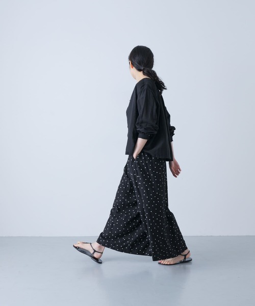 かぐれ（カグレ）の「ドットギャザーパンツ（その他パンツ）」 - WEAR