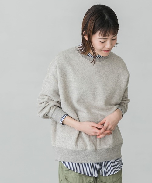 かぐれ（カグレ）の「コットンリヨセルスウェットプルオーバー