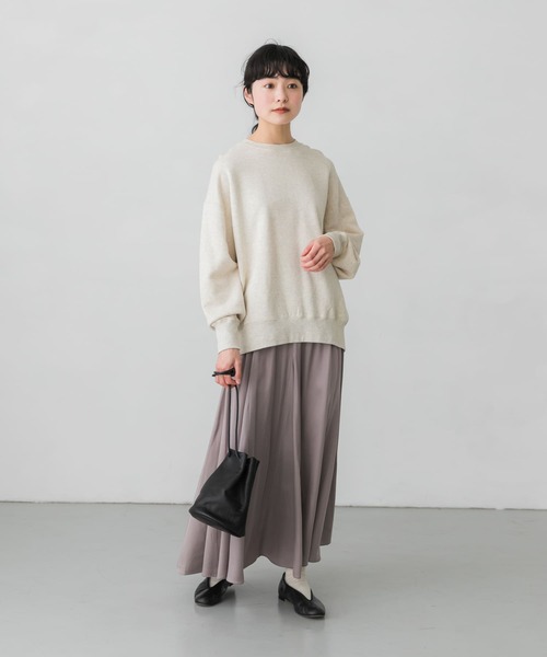 かぐれ（カグレ）の「コットンリヨセルスウェットプルオーバー