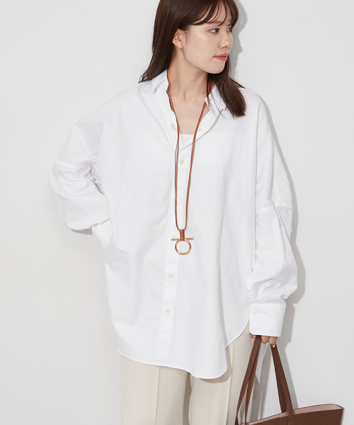 plage（プラージュ）の「《追加》Oxford Long シャツ（シャツ/ブラウス