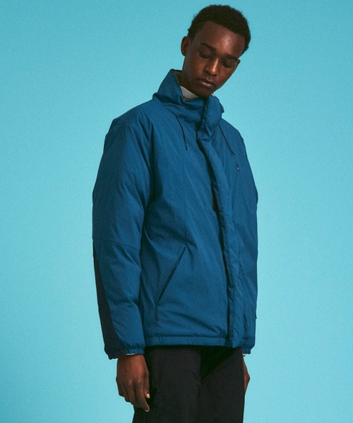 Si（エスアイ）の「Si エスアイ RIVERSIBLE DOWN BLOUSON リバーシブル