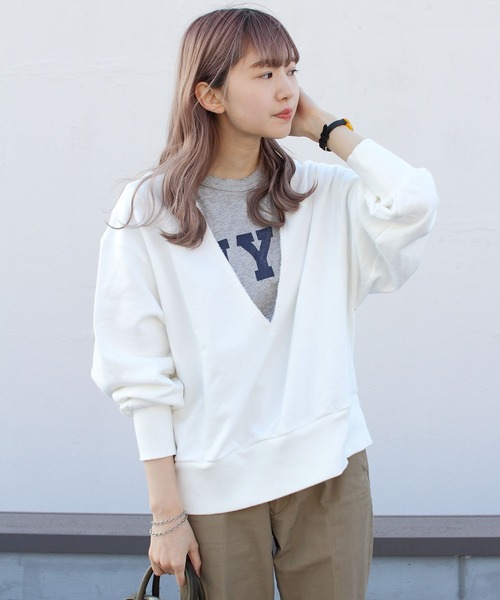 THE SHINZONE（ザ シンゾーン）の「THE SHINZONE/シンゾーン Vネック