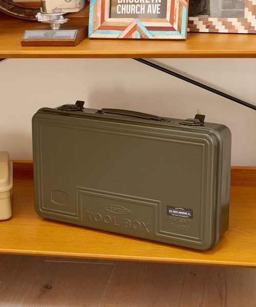 OLD SMITH(オールドスミス)】東洋スチールツールボックスT-360（収納