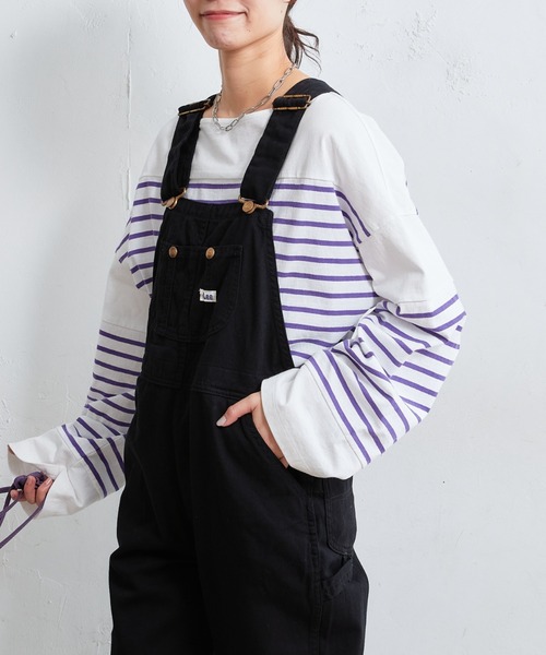 Lee（リー）の「【Lee/リー】別注ローバックオーバーオール