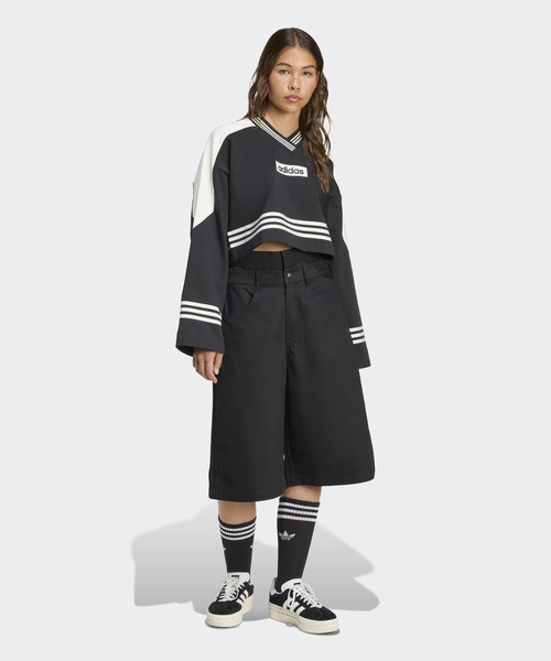 セール】ブロッキング クルーネック スウェットシャツ / トレーナー