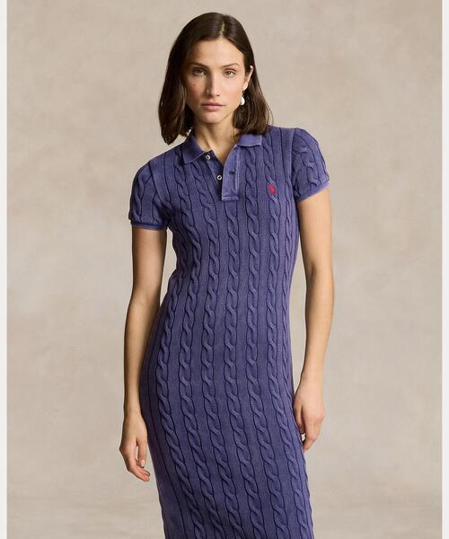 POLO RALPH LAUREN（ポロ ラルフ ローレン）の「ケーブルニット