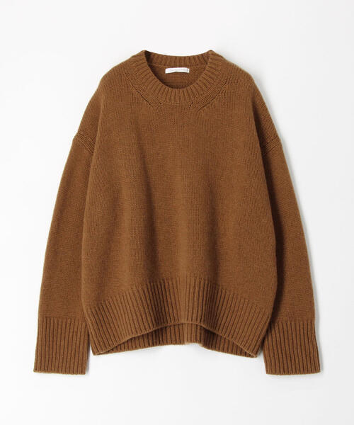 GALERIE VIE（ギャルリー ヴィー）の「ファインウール クルーネック