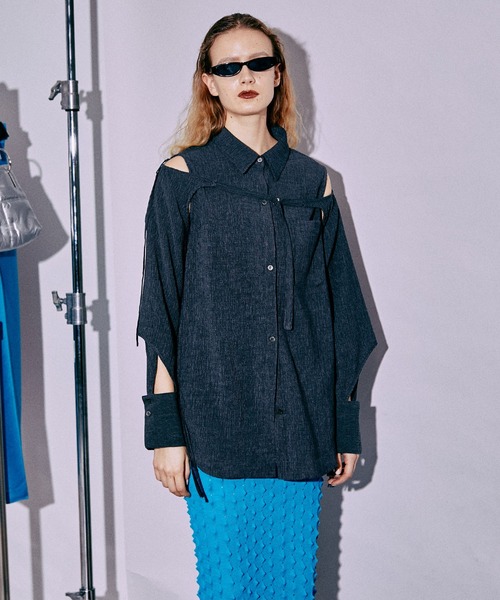 MAISON SPECIAL（メゾンスペシャル）の「マルチウェイレイヤードシャツ