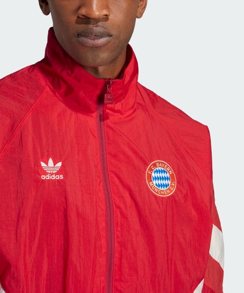 adidas（アディダス）の「FCバイエルン オリジナルス トラックトップ