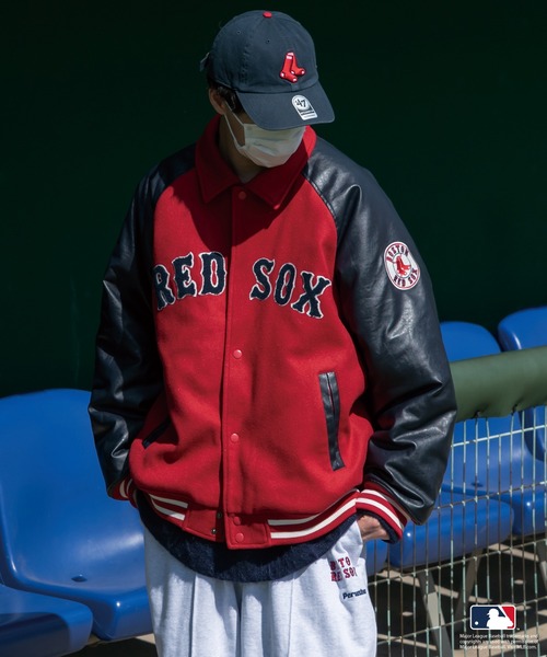 Perushu（ペルーシュ）の「Perushu × MLB コラボスタジャン