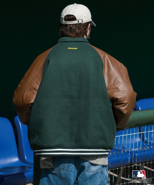 Perushu（ペルーシュ）の「Perushu × MLB コラボスタジャン