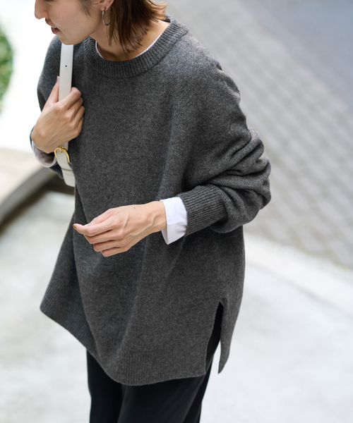 FRAMeWORK（フレームワーク）の「≪追加≫ラグランスリーブ ワイドプル