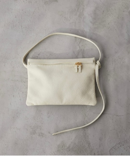 ITTI（イッチ）の「【LA PEAU DE GEM×ITTI】ショルダーレザーバッグ