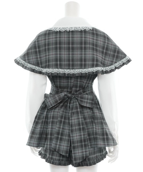 セール】ケープ付長袖セットアップ（セットアップ）｜Secret Honey