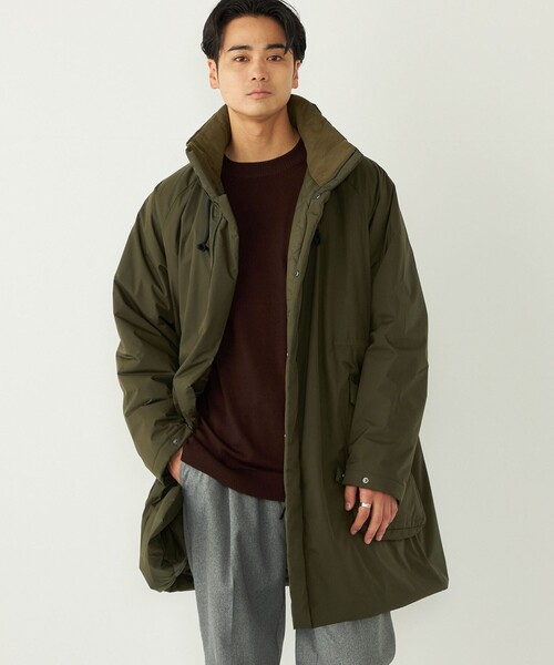 セール】SHIPS Colors:〈撥水・防風〉中綿 モッズコート（モッズコート