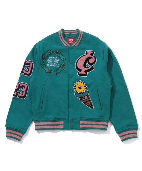 ICECREAM（アイスクリーム）の「ANNIVERSARY VARSITY JACKET