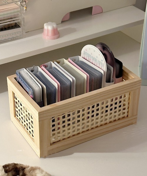 ラタン収納ボックス（収納グッズ）｜Made in I（メイドインアイ）の