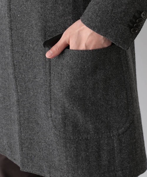 セール】ウールチェスターコート/Salon de GW/297509（チェスター