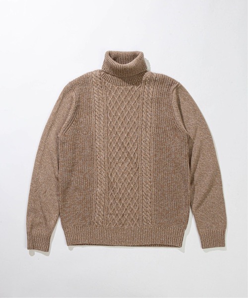 EDIFICE（エディフィス）の「ZEGNA BARUFFA 7ゲージ タートルネック