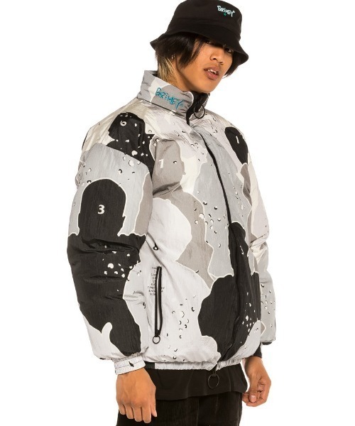 GRIMEY（グライミー）の「GRMY(GRIMEY)/グライミー/リバーシブルダウン