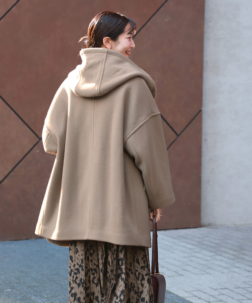 VERMEIL par iena（ヴェルメイユパーイエナ）の「キウイラムフード付き