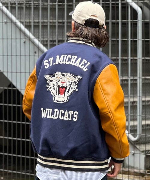 HOUSTON（ヒューストン）の「JE-HOUSTON・MELTON AWARD JACKET