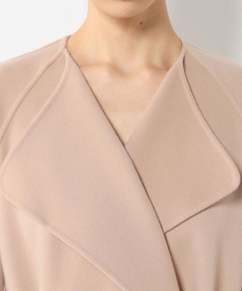 Drawer（ドゥロワー）の「DRAWER ファーポケットコート（その他