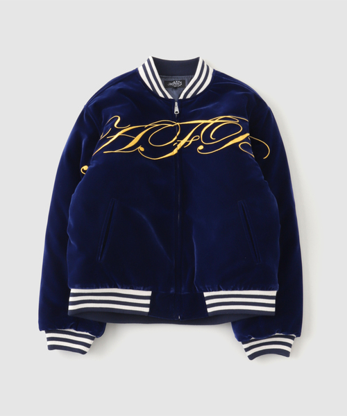 AFB / エーエフビー SIGNATURE BOMBER JACKET（スタジャン）｜AFB