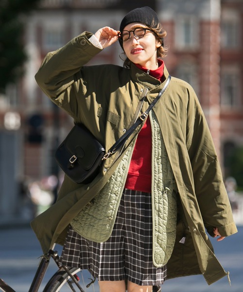 BONLECILL（ボンルシール）の「M-65 ドロスト キルティングライナー