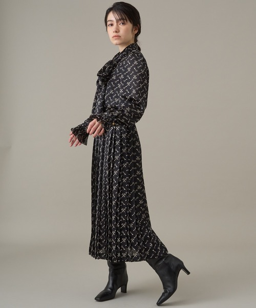 ANAYI（アナイ）の「キープリントボウタイ ブラウス（シャツ/ブラウス