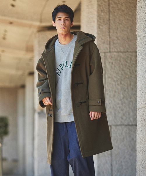 FIDELITY（フィデリティ）の「LOOSE DUFFLE COAT / ルーズ ダッフル