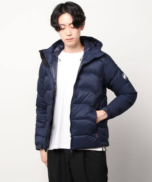 Mammut（マムート）の「エクセロン イン フーデッド ダウンジャケット