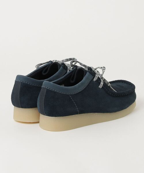Clarks（クラークス）の「WallabeeEVO / ワラビーエヴォ（ネイビー