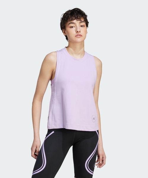 adidas by Stella McCartney ロゴ タンクトップ / ヨガウェア【adidas