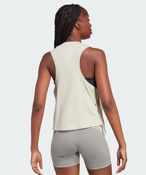adidas by Stella McCartney ロゴ タンクトップ / ヨガウェア【adidas