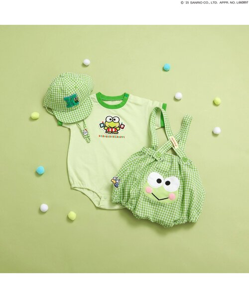 セール】【サンリオキャラクターズ】サス付きおしりモチーフブルマ