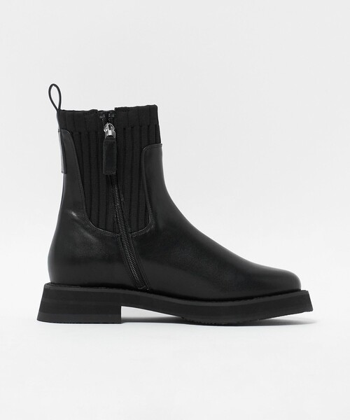 セール】ストレッチ ショートブーツ / サイドゴア 撥水（ブーツ