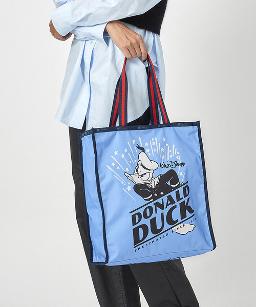 LeSportsac（レスポートサック）の「LG BOOK TOTE ディズニー100
