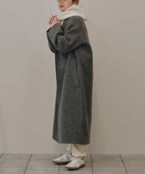 TODAYFUL（トゥデイフル）の「TODAYFUL Wool Over Coat ウールオーバー