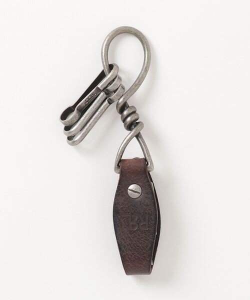 RRL（ダブル アール エル）の「レザー キー フォブ（キーホルダー