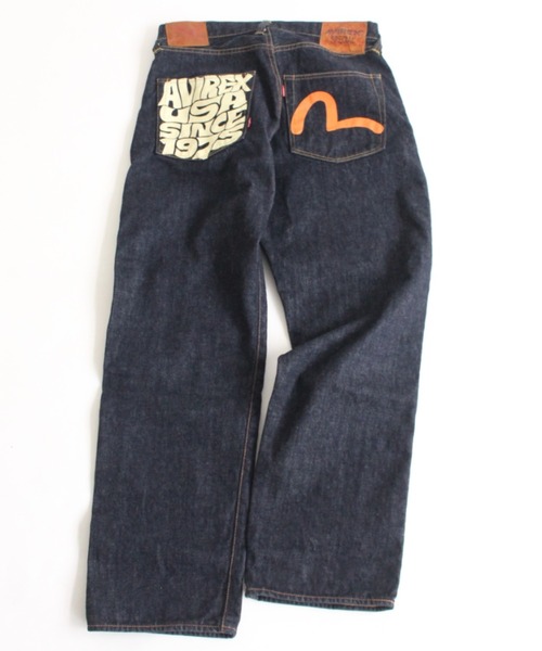 AVIREX（アヴィレックス）の「【EVISU×AVIREX】デニム パンツ/DENIM