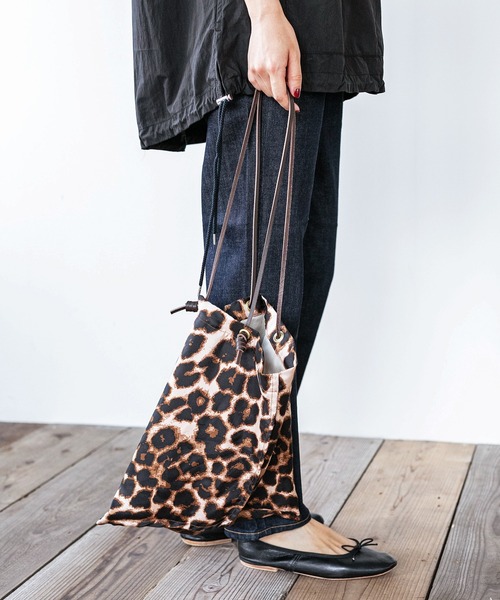 IENA（イエナ）の「【manipuri /マニプリ】プリントトートバッグ