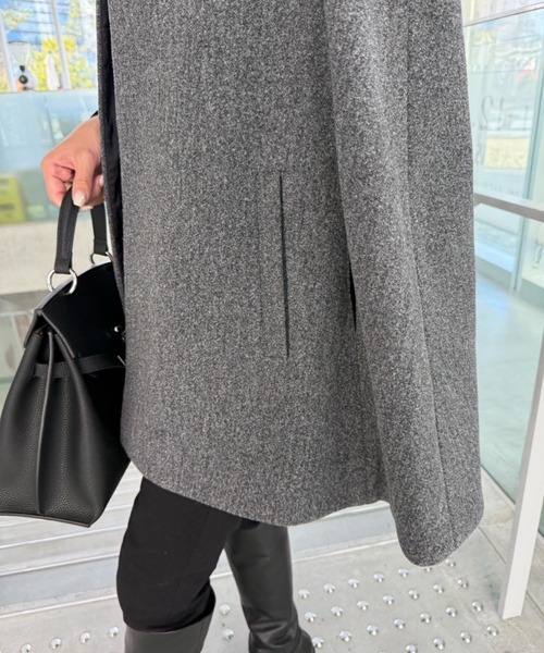 INTER FACTORY（インターファクトリー）の「Ran - ノーカラーケープ