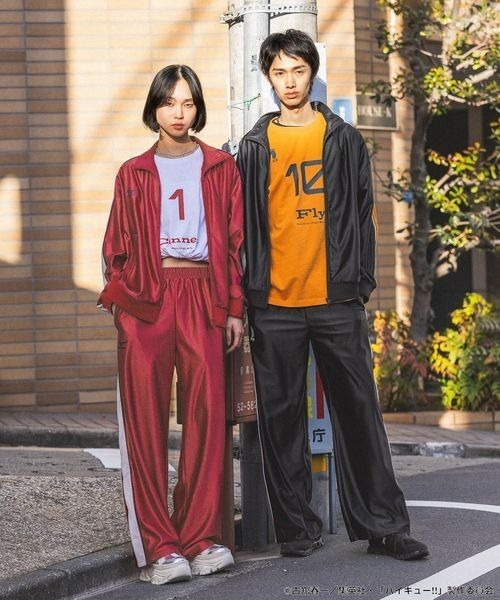 セール】【ハイキュー!!】トラックジャージパンツ/323874（その他