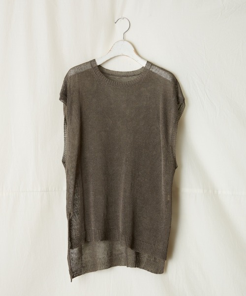 knitted vest（ベスト）｜suzuki takayuki（スズキタカユキ）の