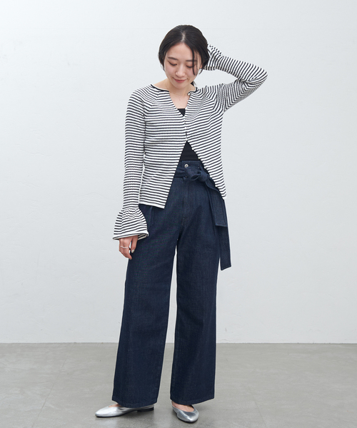 バックデザインブラキャミソール（キャミソール）｜IENA（イエナ）の