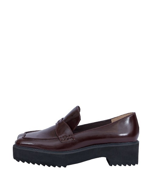 Ameri（アメリ）の「WAVE CUTTING PLATFORM LOAFER（ローファー）」 - WEAR