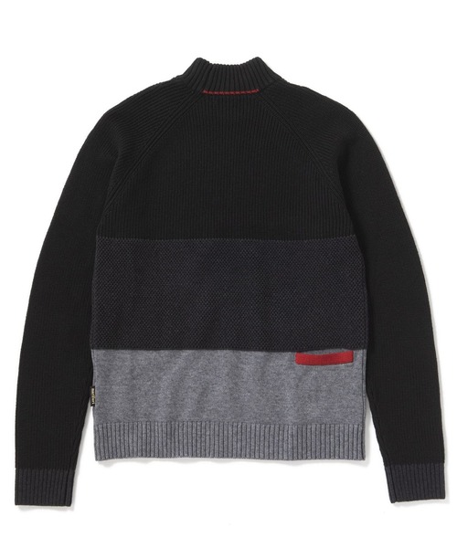 narifuri（ナリフリ）の「カラーパネルウォッシャブルミッドネック