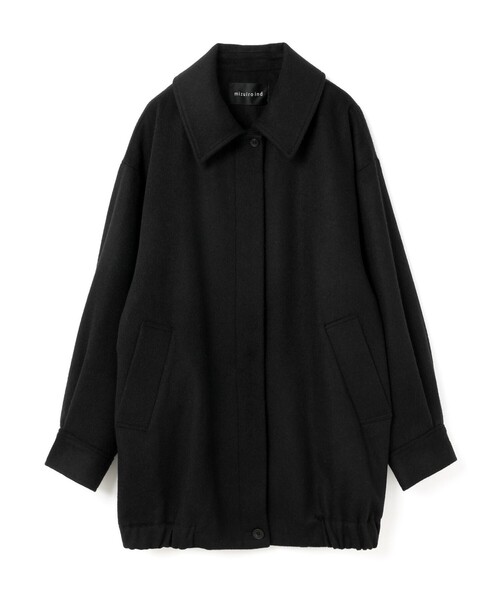 mizuiro ind ウールハリントンジャケット 値下げしました mizuiroind
